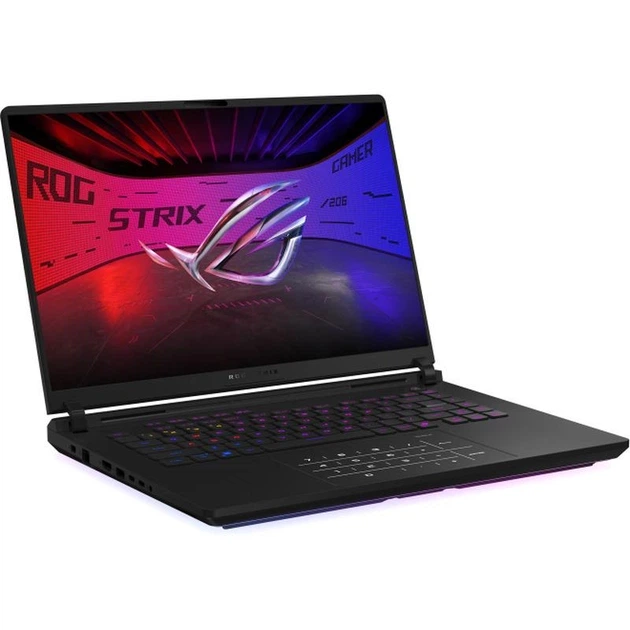 Ноутбук ASUS ROG Strix Scar 16 G635LX (G635LX-U9644W), Ultra 9-275HX / 16″ / RAM 64 ГБ / SSD 2 x 2 ТБ / GeForce RTX 5090 / Windows 11 Home / Black - Фото 3 Ноутбук ASUS ROG Strix Scar 16 G635LX (G635LX-U9644W), Ultra 9-275HX / 16″ / RAM 64 ГБ / SSD 2 x 2 ТБ / GeForce RTX 5090 / Windows 11 Home / Black - изображение 3