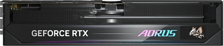 Відеокарта Gigabyte PCI-Ex GeForce RTX 5080 Aorus Master 16GB GDDR7 (256bit) (2805/30000) (HDMI, 3 x DisplayPort) (GV-N5080AORUS M-16GD) - изображение 9