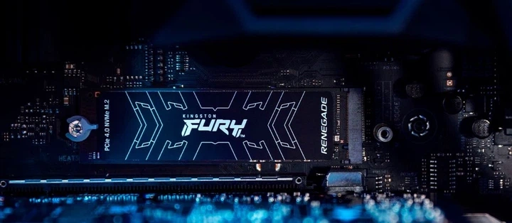 SSD накопичувач Kingston FURY Renegade 2TB (SFYRD/2000G) [100627 - зображення 8