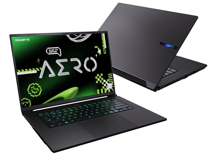 Ноутбук Gigabyte AERO X16 1TH EG61H; Copilot+ PC (1TH93USC94AH) Space Gray - изображение 3