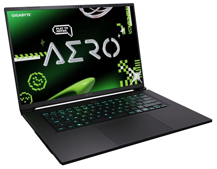 Ноутбук Gigabyte AERO X16 1TH EG61H; Copilot+ PC (1TH93USC94AH) Space Gray - изображение 4