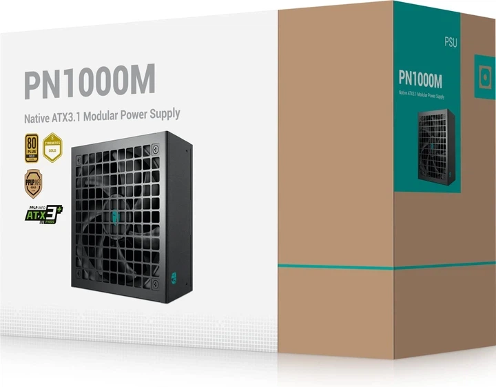 Блок живлення DeepCool GamerStorm PN1000M 1000W (R-PNA00M-FC0B-JGEU) - Фото 10 Блок живлення DeepCool GamerStorm PN1000M 1000W (R-PNA00M-FC0B-JGEU) - зображення 10