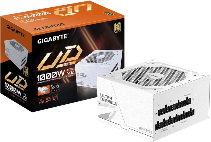 Блок живлення Gigabyte UD1000GM PG5 ICE (GP-UD1000GM PG5 ICE) - зображення 2