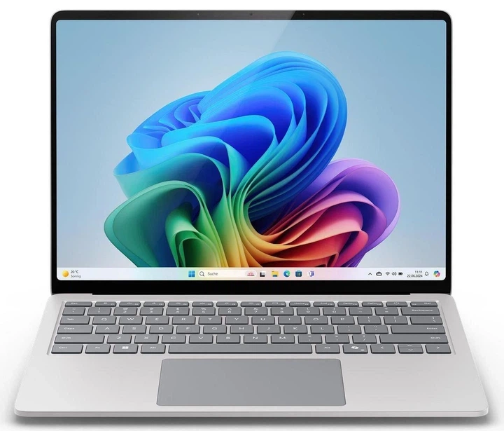 Ноутбук Microsoft Surface Laptop 7 Copilot+ PC 13.8 (ZGM-00001) Platinum - Фото 1 Ноутбук Microsoft Surface Laptop 7 Copilot+ PC 13.8 (ZGM-00001) Platinum - изображение 1