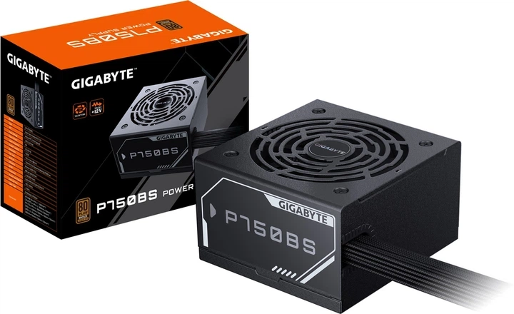 Блок живлення Gigabyte P750BS 750W 80+ Bronze (GP-P750BS) - изображение 2