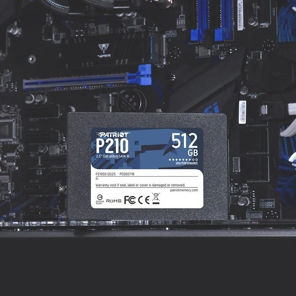 Накопичувач SSD 240GB Patriot Burst Elite 2.5" SATAIII TLC (PBE240GS25SSDR) - зображення 2