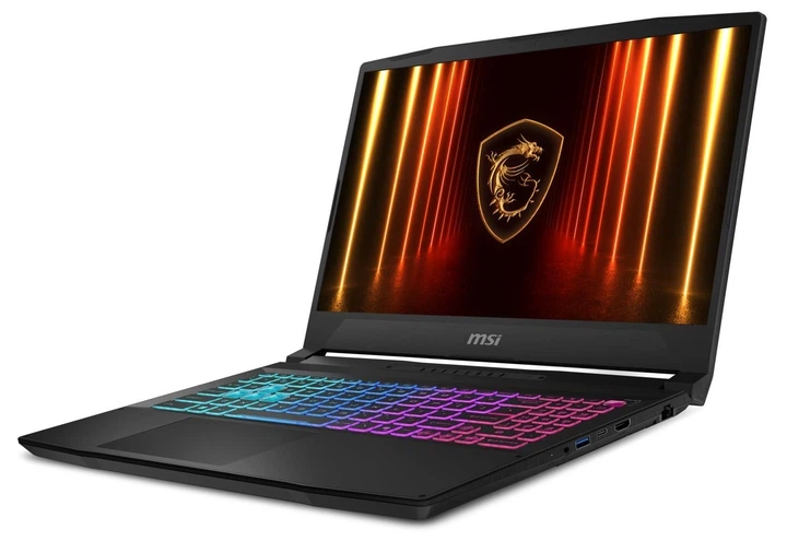 Ноутбук MSI Katana 15 HX B14W (B14WGK-2632XRO) Black - Фото 4 Ноутбук MSI Katana 15 HX B14W (B14WGK-2632XRO) Black - изображение 4