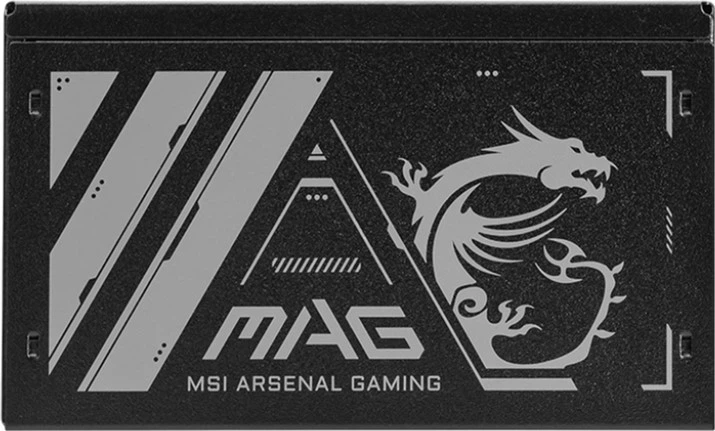 Блок живлення MSI MAG A500N-H - зображення 4