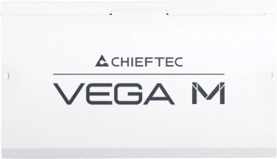 Блок живлення Chieftec VEGA M 850W White (PPG-850-CW) - зображення 4