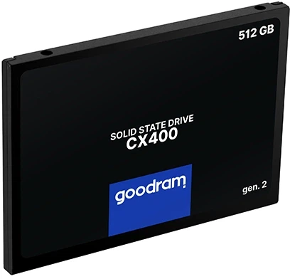 SSD диск Goodram CX400 Gen.2 512GB 2.5" SATAIII 3D NAND TLC (SSDPR-CX400-512-G2) - зображення 4