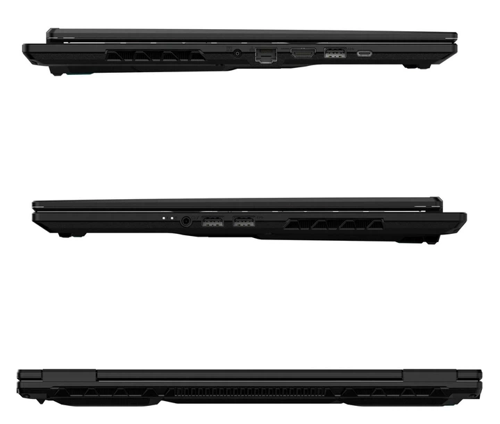 Ноутбук Gigabyte GAMING A16 CWH (CWHI3US864SH) Black Steel - изображение 2