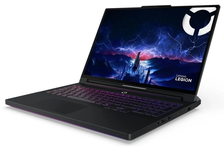 Ноутбук Lenovo Legion Pro 7 16IAX10H (83F5001NMX) Eclipse Black - Фото 4 Ноутбук Lenovo Legion Pro 7 16IAX10H (83F5001NMX) Eclipse Black - зображення 4