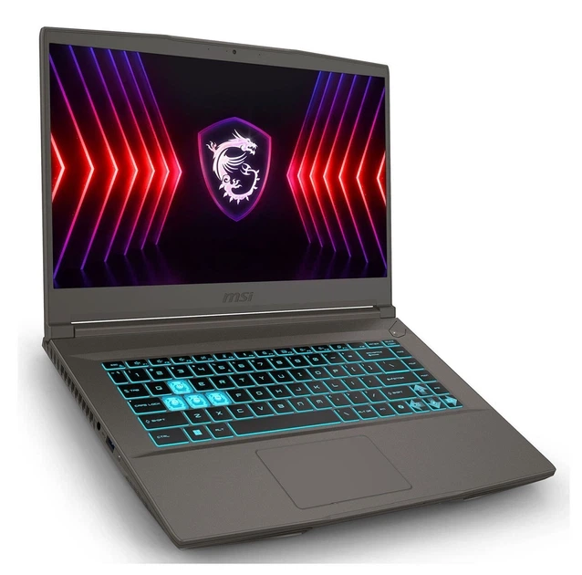 Ноутбук MSI Thin A15 B7VF (B7VF-461US) Cosmos Gray - изображение 3