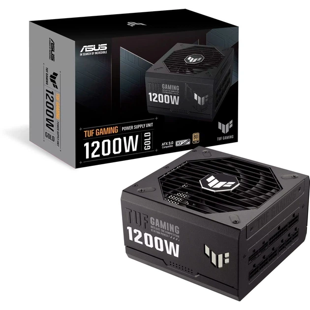 Блок живлення Asus TUF Gaming 1200W Gold (90YE00S0-B0NA00) [141264 - зображення 2