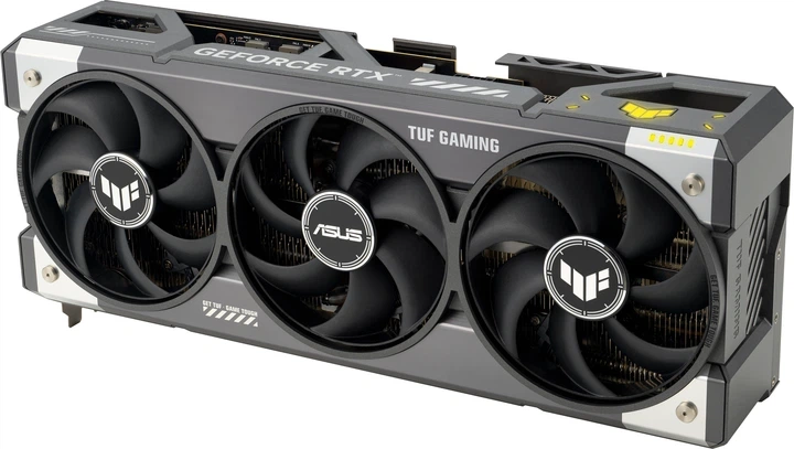 Відеокарта ASUS PCI-Ex GeForce RTX 5090 TUF Gaming OC Edition 32GB GDDR7 (512bit) (2580/28000) (2 x HDMI, 3 x DisplayPort) (TUF-RTX5090-O32G-GAMING) - изображение 3