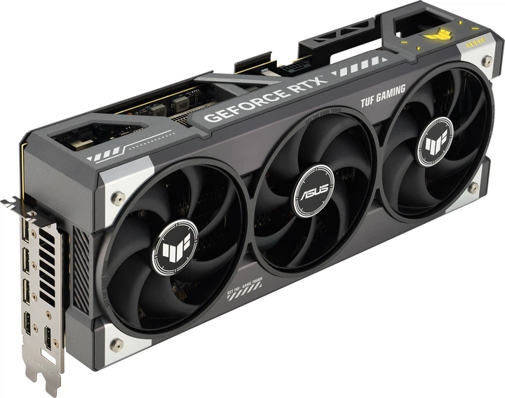 Відеокарта ASUS PCI-Ex GeForce RTX 5090 TUF Gaming OC Edition 32GB GDDR7 (512bit) (2580/28000) (2 x HDMI, 3 x DisplayPort) (TUF-RTX5090-O32G-GAMING) - изображение 4