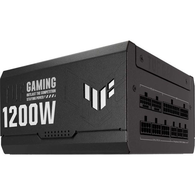 Блок живлення Asus TUF Gaming 1200W Gold (90YE00S0-B0NA00) [141264 - зображення 6