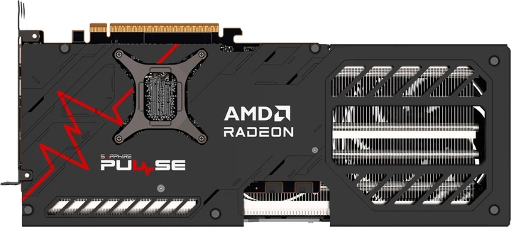 Відеокарта Sapphire PCI-Ex Radeon RX 9070 XT PULSE 16GB GDDR6 (256bit) (2970/20000) (2 x HDMI, 2 x DisplayPort) (11348-03-20G) - изображение 6