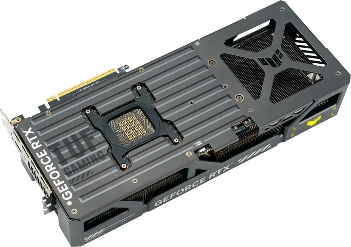 Відеокарта ASUS PCI-Ex GeForce RTX 5090 TUF Gaming OC Edition 32GB GDDR7 (512bit) (2580/28000) (2 x HDMI, 3 x DisplayPort) (TUF-RTX5090-O32G-GAMING) - изображение 9