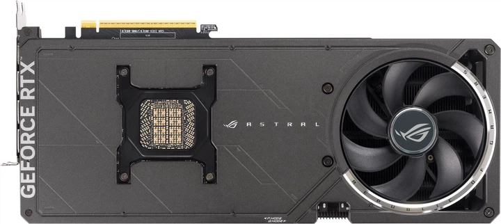 Відеокарта ASUS PCI-Ex GeForce RTX 5090 ROG Astral OC Edition 32GB GDDR7 (512bit) (2610/28000) (2 x HDMI, 3 x DisplayPort) (ROG-ASTRAL-RTX5090-O32G-GAMING) - изображение 10