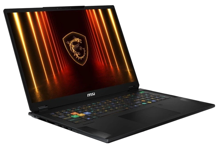 Ноутбук MSI Stealth A18 AI+ A3XW; Copilot+ PC (A3XWJG-006US) Midnight Black - зображення 3