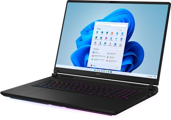 Ноутбук ASUS ROG Strix SCAR 18 (2025) G835LW-SA083W (90NR0LI1-M003L0) Off Black + фірмовий рюкзак та миша / 18" Mini LED WQXGA 240 Гц / Intel Core Ultra 9 275HX / RAM 32 ГБ / SSD 2 ТБ / nVidia GeForce RTX 5080, 16 ГБ - Фото 6 Ноутбук ASUS ROG Strix SCAR 18 (2025) G835LW-SA083W (90NR0LI1-M003L0) Off Black + фірмовий рюкзак та миша / 18" Mini LED WQXGA 240 Гц / Intel Core Ultra 9 275HX / RAM 32 ГБ / SSD 2 ТБ / nVidia GeForce RTX 5080, 16 ГБ - изображение 6