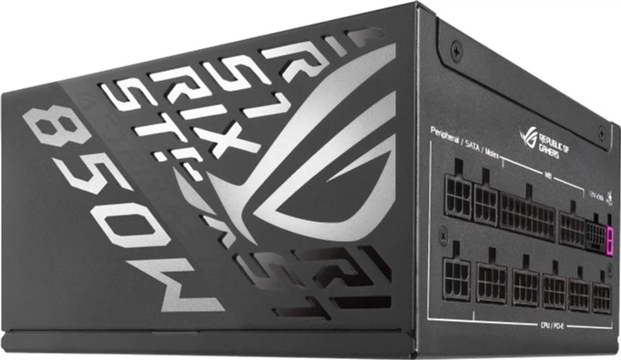 Блок живлення Asus ROG Strix 850W Platinum (90YE00W2-B0NA00) - изображение 5