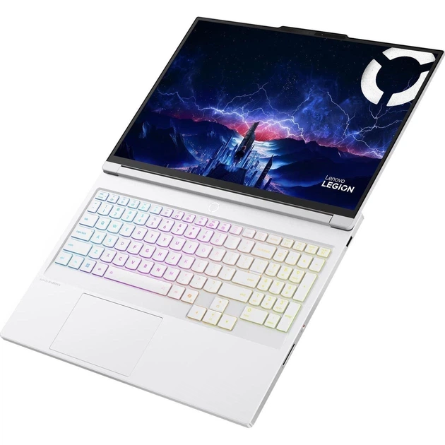 Ноутбук Lenovo Legion 7 16IAX10 (83KY0002US) Glacier White (16 / OLED / 2560x1600 / 240Hz / Ultra 9-275HX / 32GB RAM / 1+1TB SSD / RTX 5070 / Win11H) - зображення 2