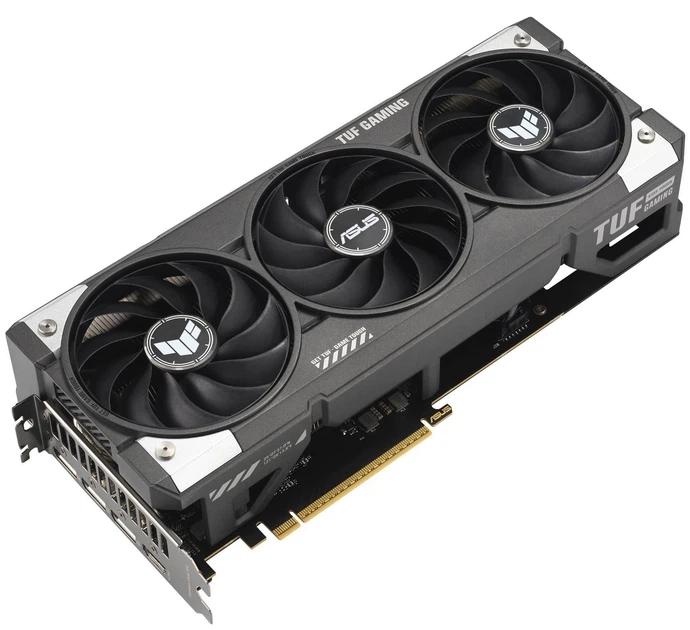 Відеокарта ASUS RTX 5060 Ti 16GB TUF Gaming OC Edition (TUF-RTX5060TI-O16G-GAMING) - Фото 4 Відеокарта ASUS RTX 5060 Ti 16GB TUF Gaming OC Edition (TUF-RTX5060TI-O16G-GAMING) - изображение 4