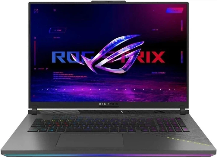 Ноутбук ASUS ROG Strix G18 G814FM (G814FM-DS95) - Фото 1 Ноутбук ASUS ROG Strix G18 G814FM (G814FM-DS95) - изображение 1