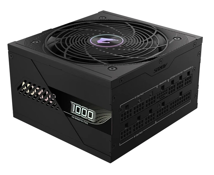 Блок живлення 1000W Gigabyte 1000W AE1000PM PG5 (GP-AE1000PM PG5) - изображение 3