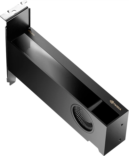 Відеокарта PNY PCI-Ex NVIDIA RTX 2000 Ada 16GB GDDR6 (128bit) (4 x miniDisplayPort) (VCNRTX2000ADA-SB) - зображення 5