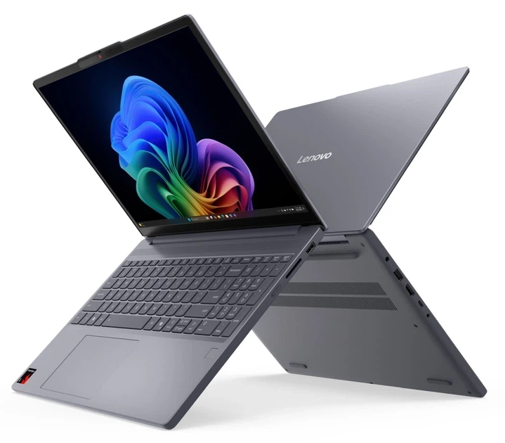 Ноутбук Lenovo IdeaPad Slim 3 15Q8X10; Copilot+ PC (83N30002US) Luna Gray - изображение 3