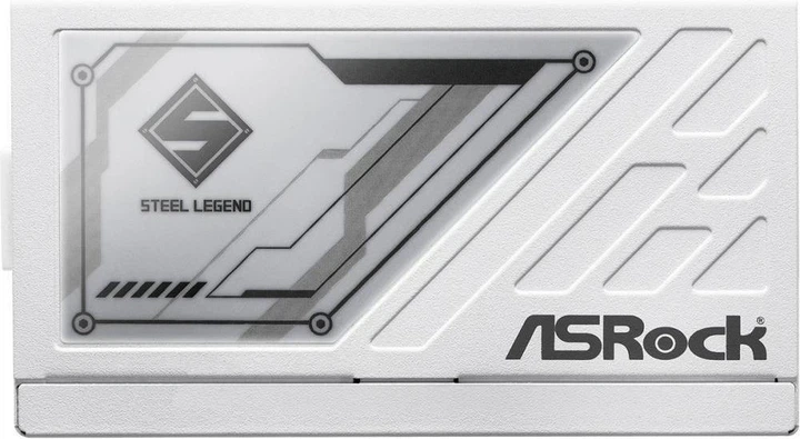 Блок живлення ASRock SteelLegend 850W White (SL-850GW) - зображення 4