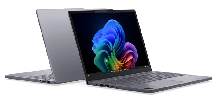 Ноутбук Lenovo IdeaPad Slim 3 15Q8X10; Copilot+ PC (83N30002US) Luna Gray - изображение 4