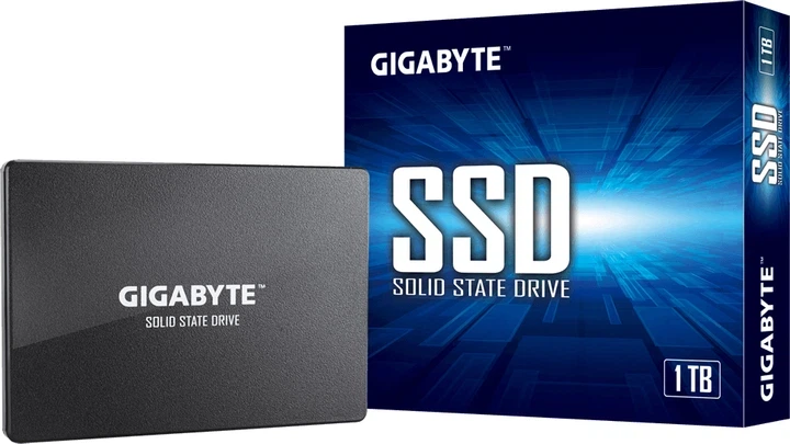 SSD диск Gigabyte 1TB 2.5" SATAIII NAND TLC (GP-GSTFS31100TNTD) - изображение 2