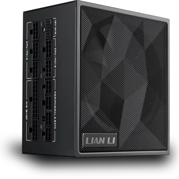 Блок живлення Lian Li SX1000P White, EU cord (G9P.SX1000P.W000.EU) - зображення 5