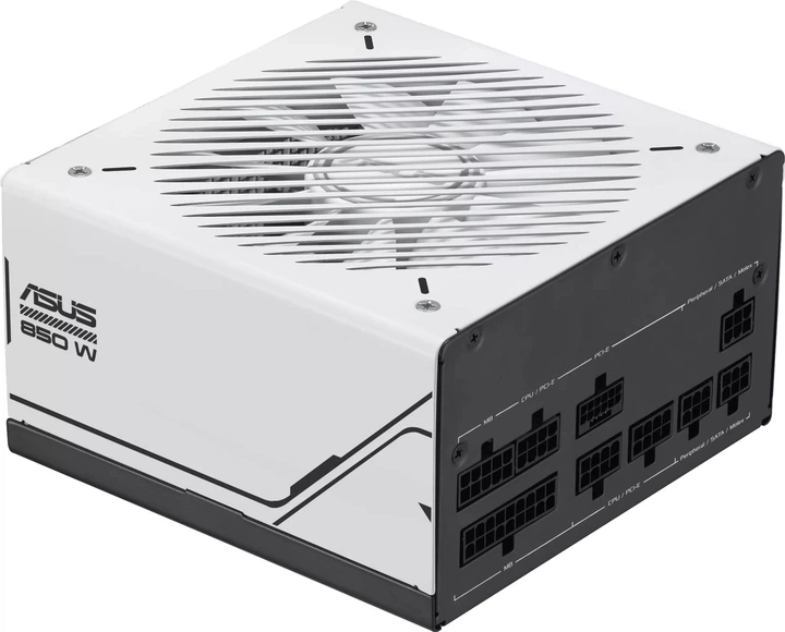 Блок живлення ASUS Prime AP-850G 850W Gold (90YE00U0-B0NA00) - Фото 6 Блок живлення ASUS Prime AP-850G 850W Gold (90YE00U0-B0NA00) - изображение 6