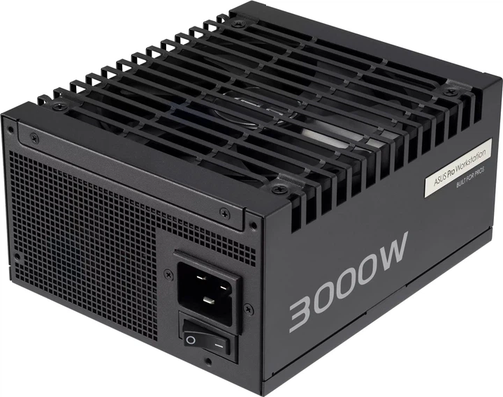 Блок живлення ASUS Pro WS 3000W Platinum (90YE00Z0-B0EA00) - изображение 3