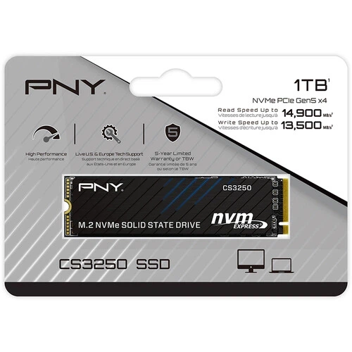 SSD накопичувач 1 TB PNY CS3250 (M280CS3250-1TB-TB) - изображение 3