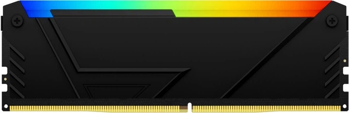 Оперативна пам'ять Kingston Fury Beast RGB DDR4-3200 32768MB PC4-25600 (Kit of 2x16384) Black (KF432C16BB12AK2/32WP) - изображение 5