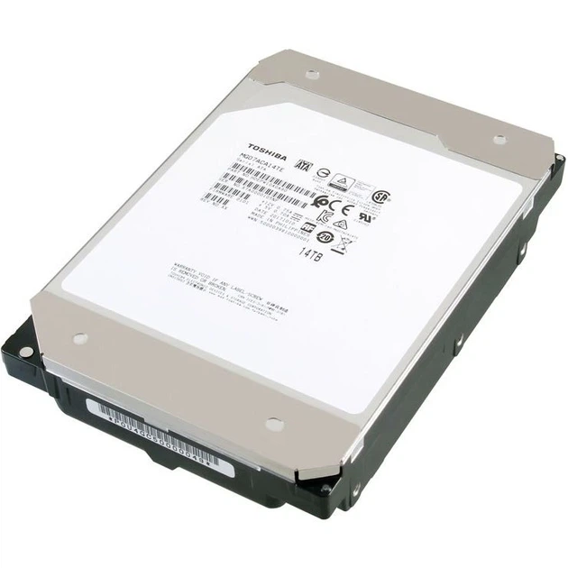 Жорсткий диск 3.5" Toshiba Enterprise MG07 14TB SATA 256MB (MG07ACA14TE) [135880 - зображення 5
