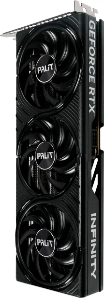 Відеокарта Palit PCI-Ex GeForce RTX 5060 Ti Infinity 3 OC 16GB GDDR7 (128bit) (2662/28000) (HDMI, 3 x DisplayPort) (NE7506TS19T1-GB2061S) - изображение 4