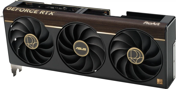 Відеокарта ASUS PCI-Ex GeForce RTX 5080 ProArt OC Edition 16GB GDDR7 (256bit) (2730/30000) (HDMI, 2 x DisplayPort, USB Type-C) (PROART-RTX5080-O16G) - Фото 4 Відеокарта ASUS PCI-Ex GeForce RTX 5080 ProArt OC Edition 16GB GDDR7 (256bit) (2730/30000) (HDMI, 2 x DisplayPort, USB Type-C) (PROART-RTX5080-O16G) - изображение 4