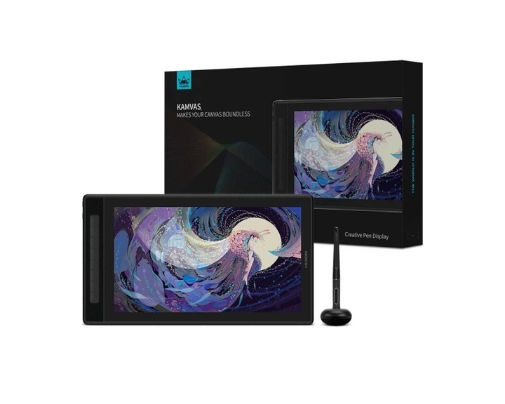 Графічний монітор Huion Kamvas Pro 16 2.5K (GT1602) - Фото 5 Графічний монітор Huion Kamvas Pro 16 2.5K (GT1602) - зображення 5