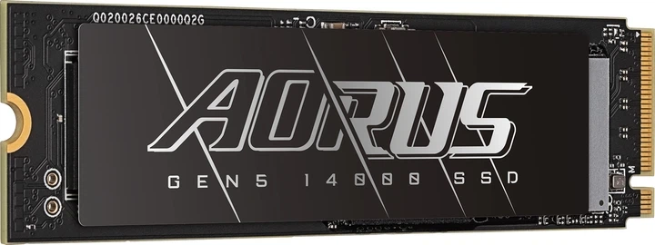 SSD диск Gigabyte Aorus Gen5 14000 2TB M.2 NVMe 2.0 PCIe 5.0 x4 3D NAND (TLC) (AG514K2TB) - Фото 4 SSD диск Gigabyte Aorus Gen5 14000 2TB M.2 NVMe 2.0 PCIe 5.0 x4 3D NAND (TLC) (AG514K2TB) - изображение 4
