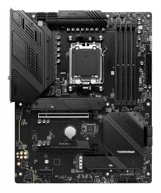 Материнська плата MSI MAG B650 TOMAHAWK WIFI - изображение 3