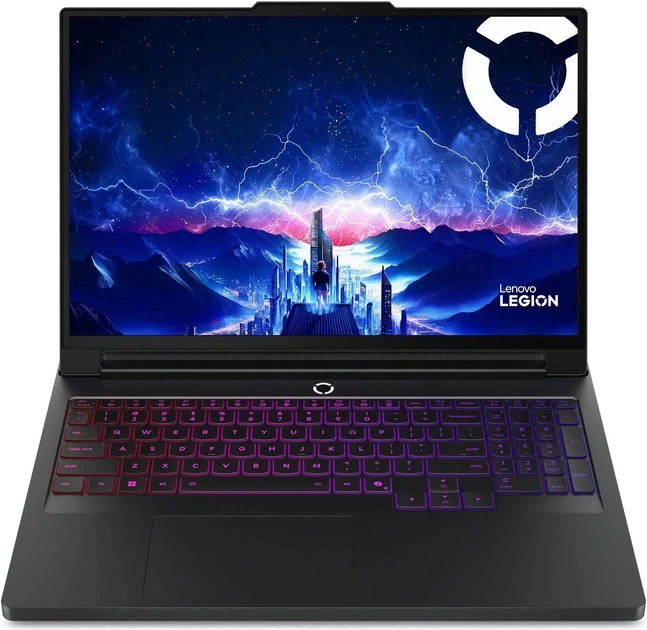 Ноутбук Lenovo Legion Pro 7 16IAX10H Eclipse Black (83F5007ARA) - Фото 1 Ноутбук Lenovo Legion Pro 7 16IAX10H Eclipse Black (83F5007ARA) - изображение 1