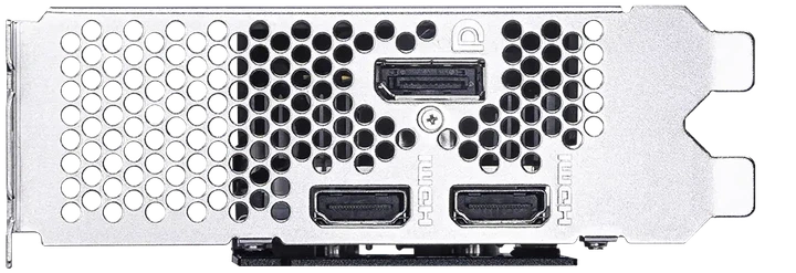 Відеокарта MSI PCI-Ex GeForce RTX 3050 LP E OC 6GB GDDR6 (96bit) (1492/14000) (DisplayPort, 2 x HDMI) (RTX 3050 LP E 6G OC) - Фото 5 Відеокарта MSI PCI-Ex GeForce RTX 3050 LP E OC 6GB GDDR6 (96bit) (1492/14000) (DisplayPort, 2 x HDMI) (RTX 3050 LP E 6G OC) - изображение 5