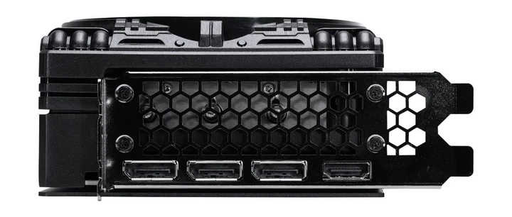Відеокарта GF RTX 5080 16GB GDDR7 GamingPro V1 Palit (NE75080019T2-GB2031Y) - зображення 2